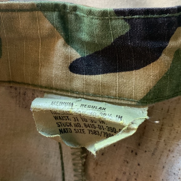 Tailored Camo Shorts Army Fatigue Camouflage - Picture 3 of 8